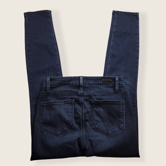 PAIGE Verdugo Ankle Dark Wash Jeans - Picture 3 of 7